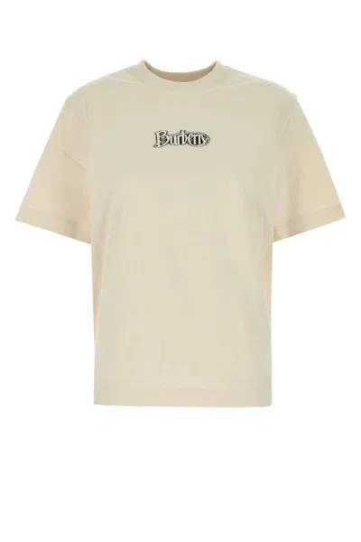 Burberry T-shirt In Brown