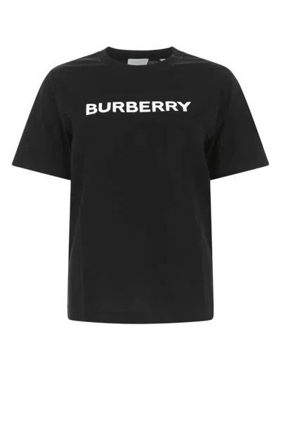 Burberry T-shirt In Black