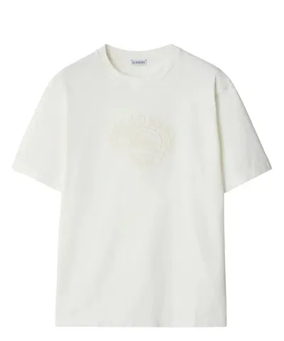 Burberry T-shirt In White