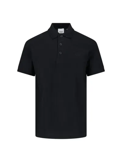 Burberry T-shirts And Polos In Black