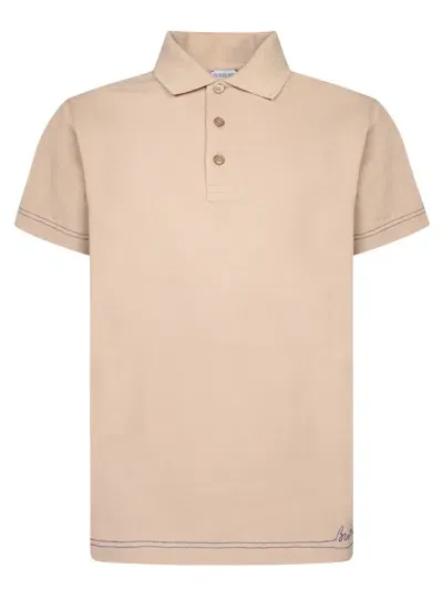 Burberry T-shirts In Beige