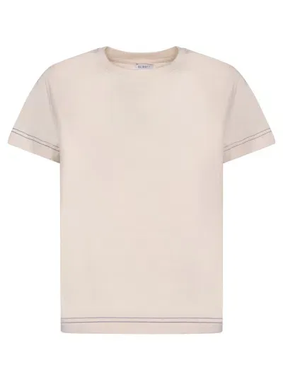 Burberry T-shirts In Beige