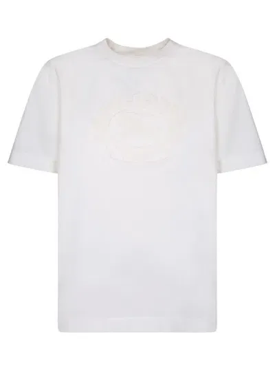 Burberry T-shirts In White