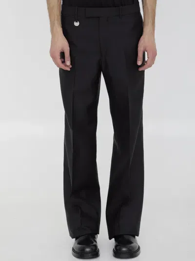 Burberry Tailored Trousers In Black