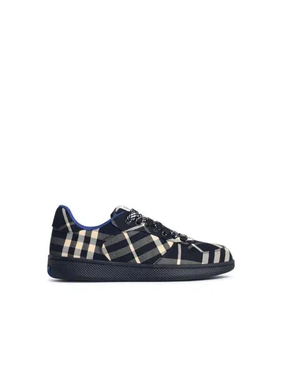 Burberry Terrace Black Polyester Blend Sneakers