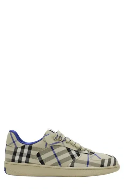 Burberry Check Terrace Sneakers In Grain Ip Check