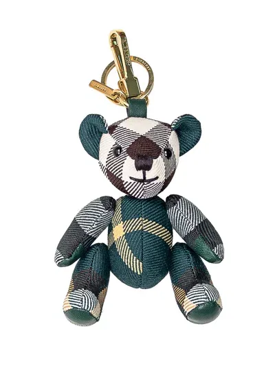 Burberry Thomas Bear Charm In Black