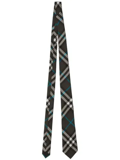 Burberry Ties In Snug