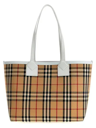 Burberry Tote London Tote Bag In Multicolor