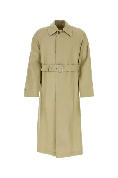 Burberry Trench In Green