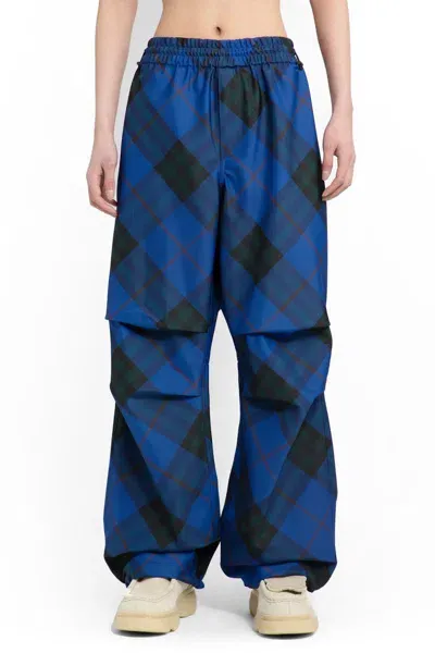 Burberry Trousers In Multicolor