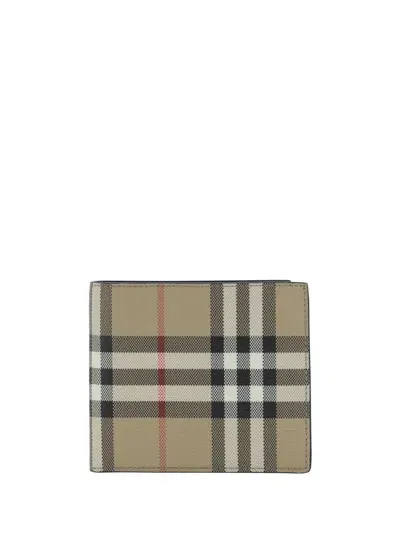 Burberry Wallet In Beige