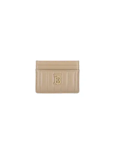 Burberry Wallets In Beige