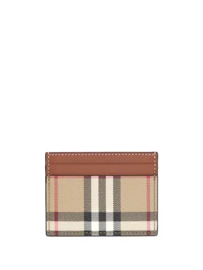 Burberry Wallets In Beige