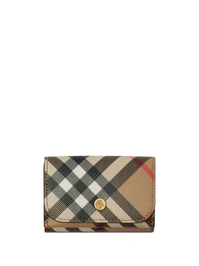 Burberry Wallets In Beige