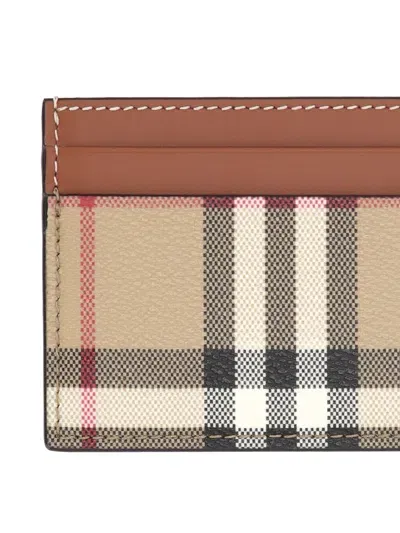 Burberry Wallets In Beige