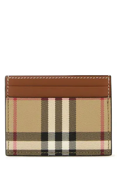 Burberry Wallets In Brown