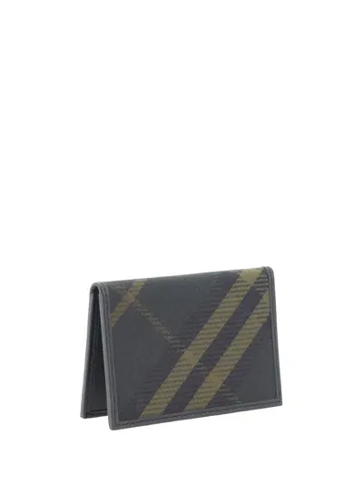 Burberry Wallets In Brown