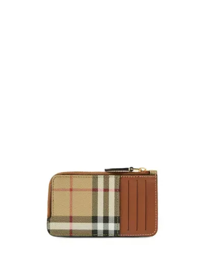 Burberry Wallets In Brown