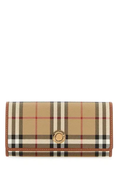 Burberry Wallets In Beige