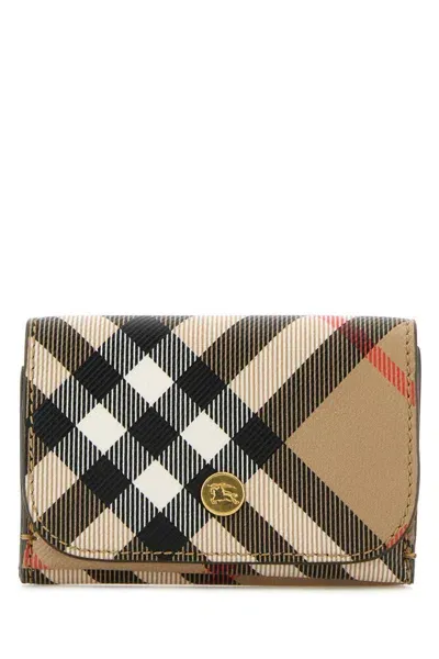 Burberry Wallets In Beige