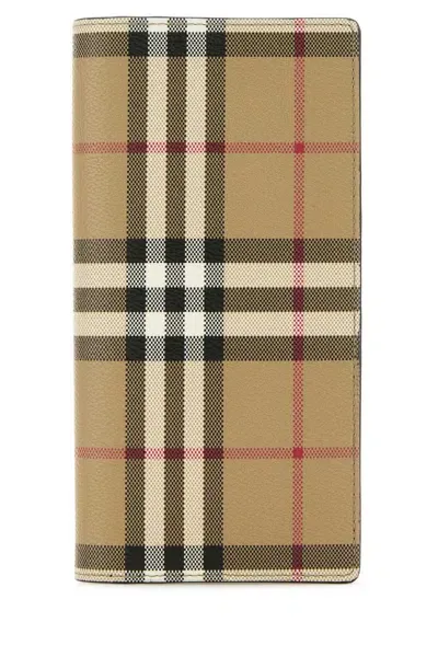 Burberry Wallets In Printed