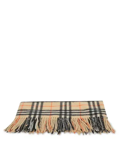 Burberry Washed Beige Scarf