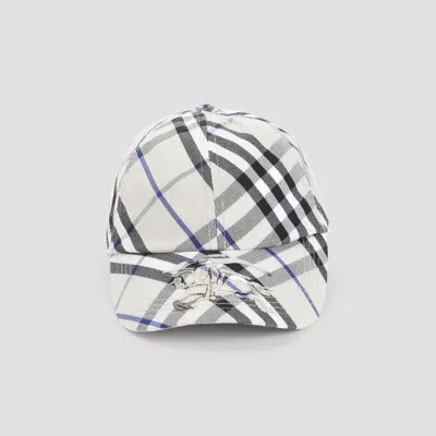 Burberry White Recycled Polyester Hat