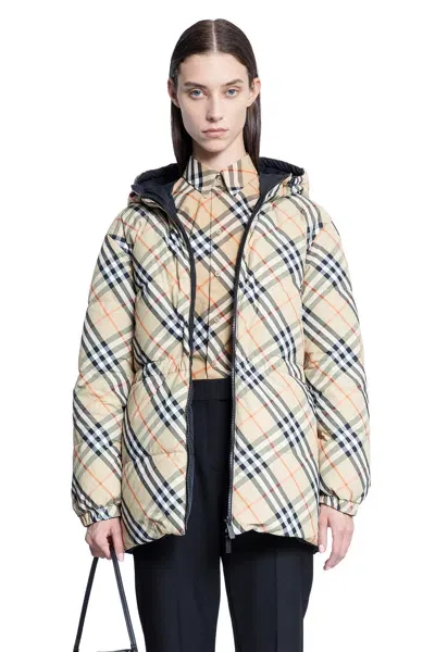 Burberry Woman Beige Jackets