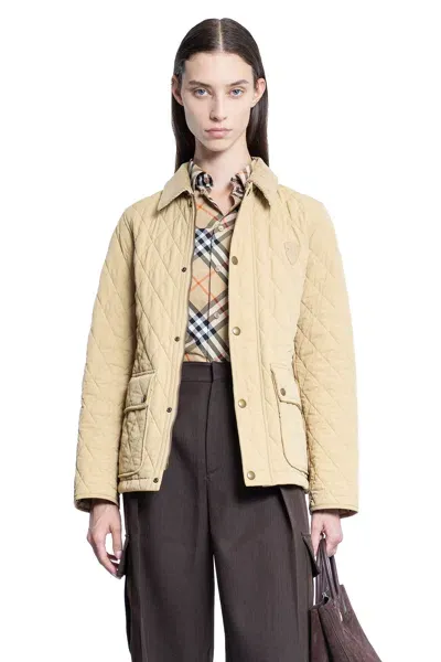 Burberry Woman Beige Jackets