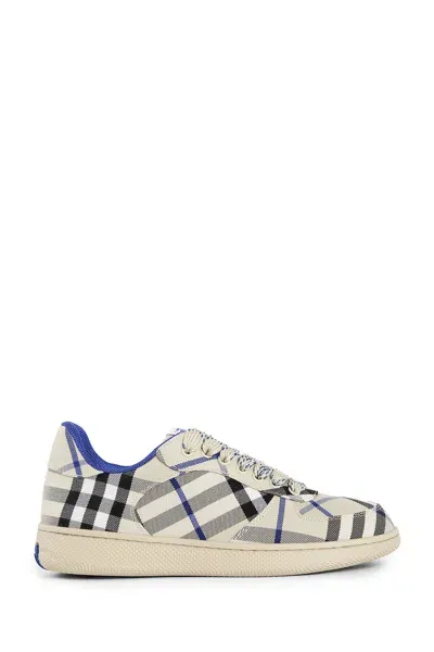 Burberry Woman Beige Sneakers