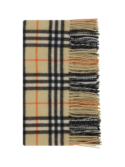 Burberry Women Happy Scarf In Multicolor