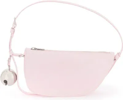 Burberry Women's Mini Shield Sling Bag In Pink