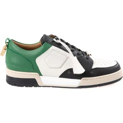 Buscemi Colour-blocked Low-top Sneakers In 中性色