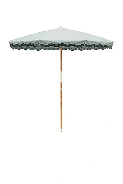 Business & Pleasure Amalfi Umbrella In Riviera Green