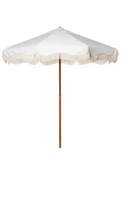 Business & Pleasure Regenschirm Market Umbrella In Antique White