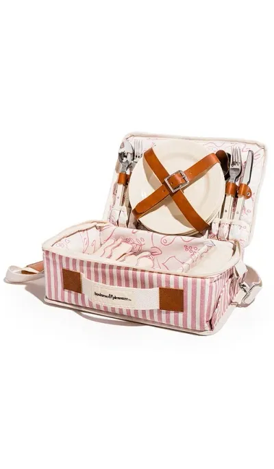 Business & Pleasure Picnic Set In Pink