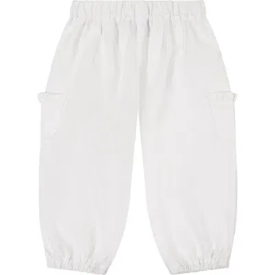 Busy Bees Babies'  Charlotte Bubble Cuff Pant Cream Corduroy