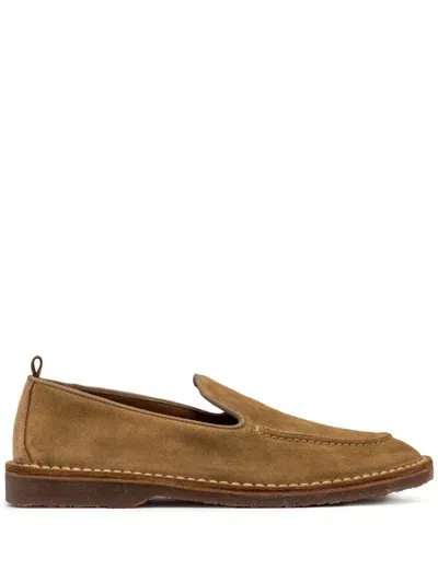 Buttero Argentario Loafers In Nude