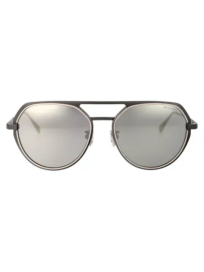 Bvlgari Sunglasses Bv40019 U 15 C In Black