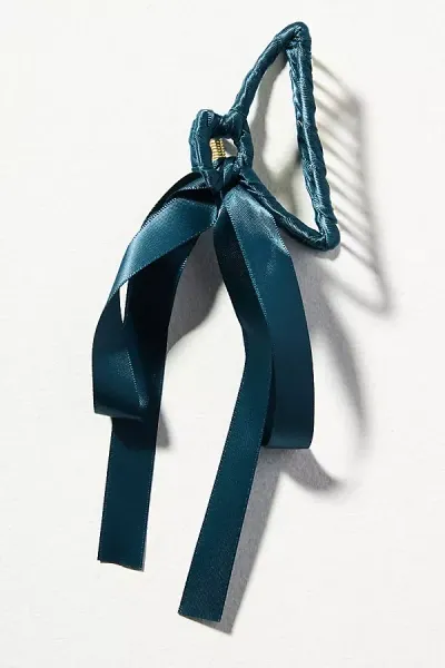 By Anthropologie Bow Hair Claw Clip In Blue