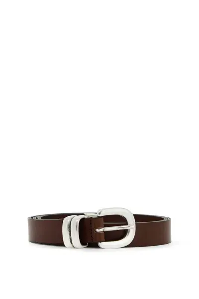 By Malene Birger Zoilo Belt In Red