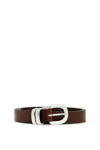 By Malene Birger Zoilo Belt In Brown