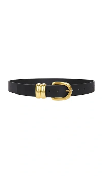 By Malene Birger Zoira Belt In Black