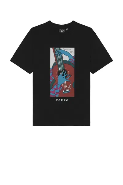 By Parra Cheap Strings T-shirt In Black