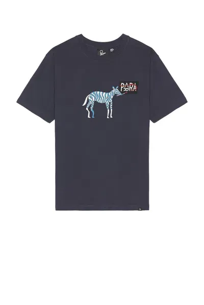 By Parra No Parra Ever T-shirt In Navy Blue