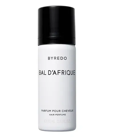 Byredo Bal D&#039;afrique Hair Perfume 75 ml In White