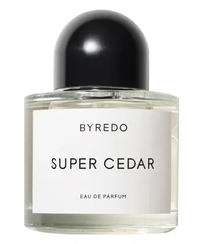 Byredo Super Cedar Eau De Parfum 100 ml In White