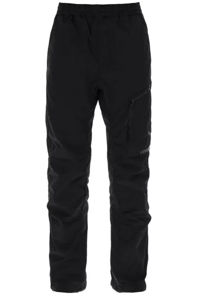 C.p. Company Ripstop Cargo Pants In In Black