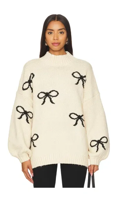 Callahan Bellamy Sweater In Cream